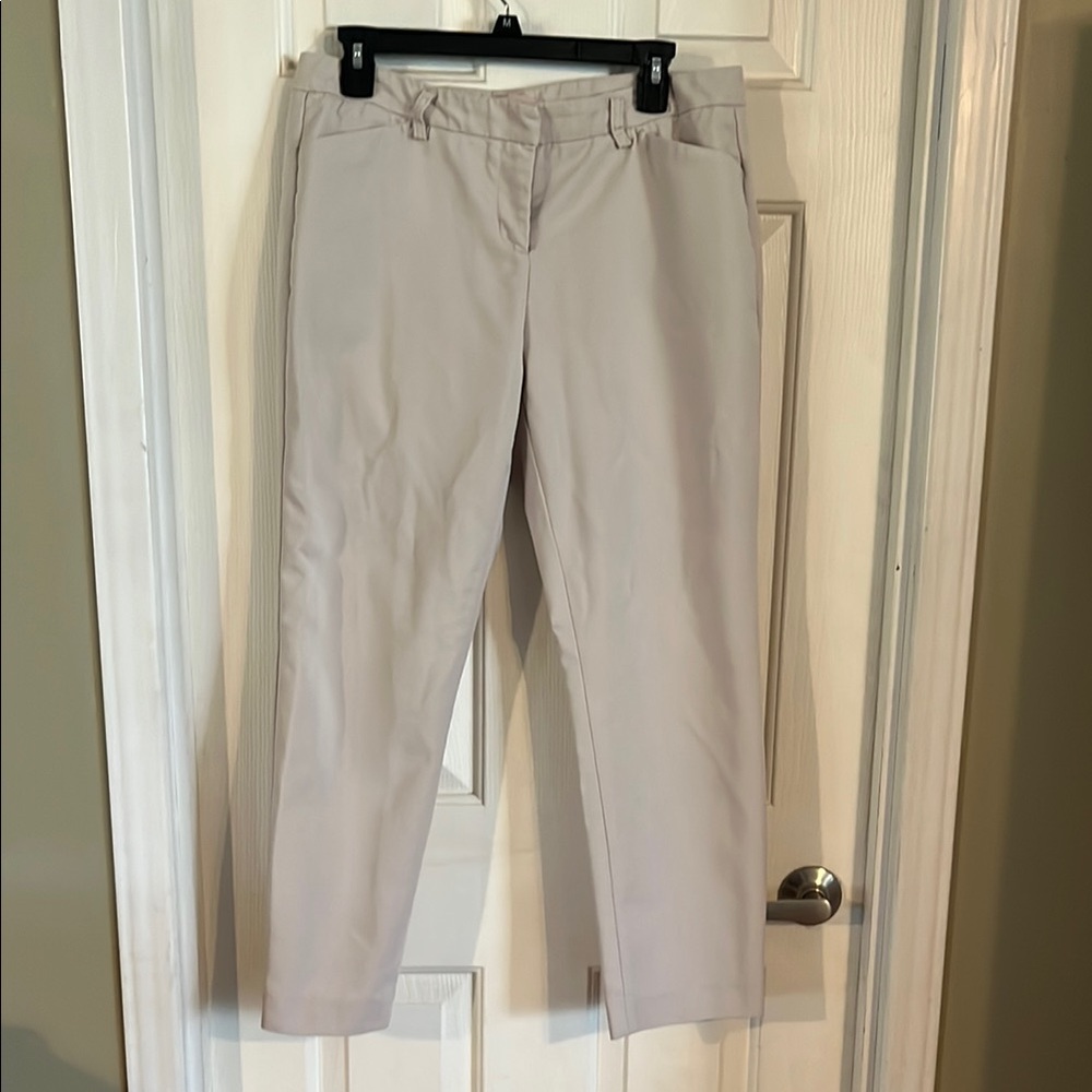 Philosophy Tan Chinos Classic Style size 8